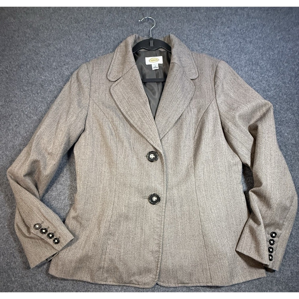 Talbots Taupe Women's Blazer